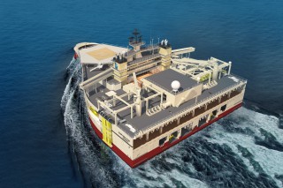 PGS Establishes Export Credit Financing for Two Ramform Titan-Class Vessels