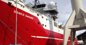 PHOTO Naming Ceremony of MV Sanco Sword Held in Norway