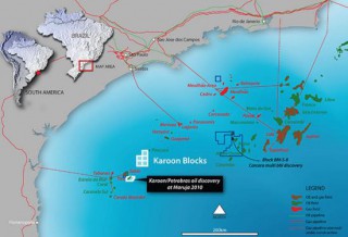 Pacific Rubiales Gets Interest in Karoon's block S-M-1166