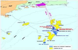 Petrobras Confirms Discovery of Good Quality Oil in Santos Basin