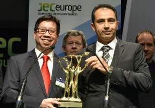 Petronas Grabs JEC EUROPE 2014 Innovation Award Pipeline Repair Technology