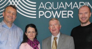 Pictured left to right, Martin McAdam, Orla Grant, Pat Bourne, Barry Doherty