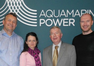 Pictured left to right, Martin McAdam, Orla Grant, Pat Bourne, Barry Doherty