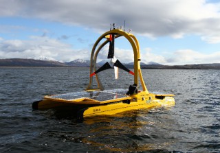 Planet Ocean Support ASV