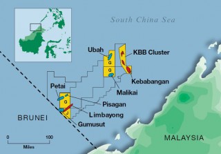 Production Starts from Siakap North-Petai Development Off Malaysia