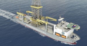 Rowan Renaissance Drillship Arrives in Namibia