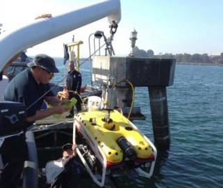 Saab Seaeye & LBFD Modify Falcon ROV for Rapid Search