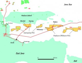 Santos Starts Gas Production from Peluang Ahead of Schedule