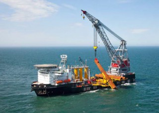 Seaway Heavy Lifting to Install Foundations and Substation for Dudgeon OWF