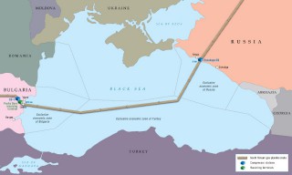 Severstal's Izhora Pipe Mill Supports Construction of South Stream Pipeline