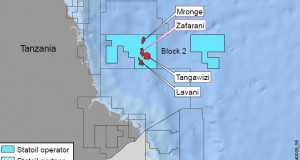 Statoil, ExxonMobil Conduct Drill Stem Test at Tanzania's Zafarani-2 Well