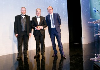 Stork Scoops 'Safety Innovations' Award at OAA 2014
