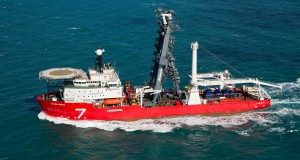 Subsea 7's Seven Waves En Route to Brazil.