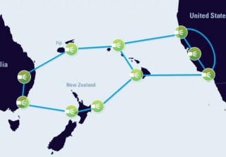 100Gbps Technology Deployed on Australasia's Southern Cross Cable