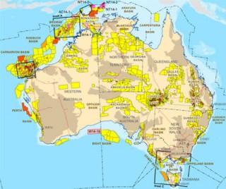 30 Areas Available for Petroleum Exploration Offshore Australia