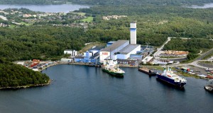 ABB's cable factory in Karlskrona, Sweden
