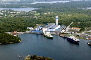 ABB's cable factory in Karlskrona, Sweden