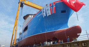 All set for launch of Newbuild 115, 'African Inspiration' vessel