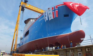 All set for launch of Newbuild 115, 'African Inspiration' vessel