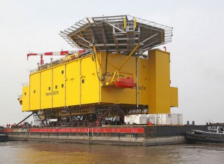 Alstom, WeserWind Hand Over Substation for Meerwind OWF