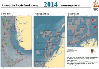 Awards in predefined areas 2014 (APA 2014) - announcement