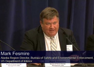 BSEE Alaska Region Director Joins Panel Discussion on Arctic Drilling