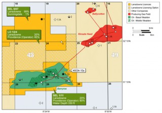 Barryore Oil Field