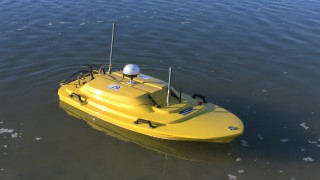 Biosonics-Boat