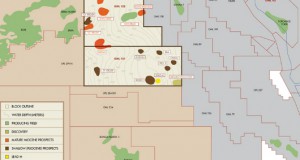 CAMAC Nigeria Prospect map
