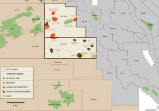 CAMAC Nigeria Prospect map