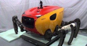 Crabster CR200 to Conduct First Mission Soon (VIDEO)