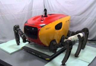 Crabster CR200 to Conduct First Mission Soon (VIDEO)