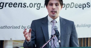 Green Party energy spokesperson Gareth Hughes.