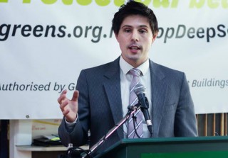 Green Party energy spokesperson Gareth Hughes.