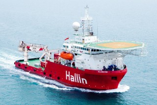 Hallin Supports Subsea 7 in Field Development Project in Bay of Bengal
