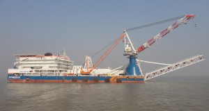 ISS Supports Rota Cabiunas Pipelaying Project Off Brazil