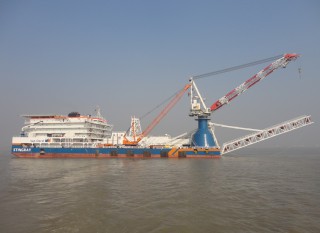 ISS Supports Rota Cabiunas Pipelaying Project Off Brazil