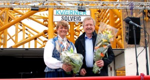 Kvaerner Solveig Jacket Naming