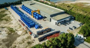 Lankhorst Ropes' Gama 98 Polyester Rope Ready for Shipment (Portugal)