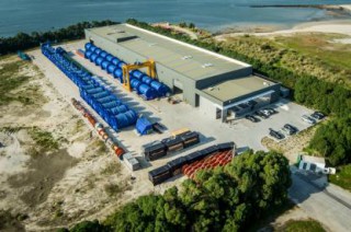 Lankhorst Ropes' Gama 98 Polyester Rope Ready for Shipment (Portugal)
