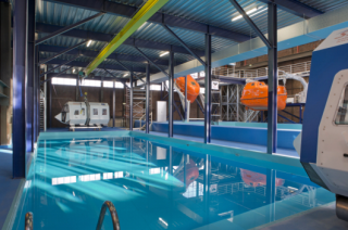 Maritime Training Centre Amsterdam Opened