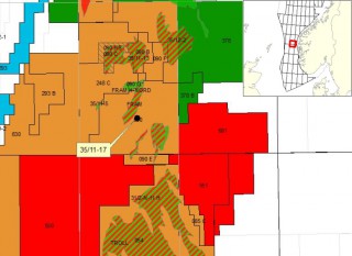 Minor Oil Discovery for Statoil in North Sea