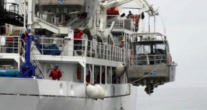 NOAA Ship Rainier and its six small survey boats return to Alaska for a summer of hydrographic surveys.