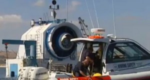 Oceanlinx Wave energy generator salvage
