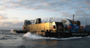 OpenHydro Installer heading to site for first successful deployment