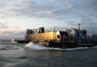 OpenHydro Installer heading to site for first successful deployment