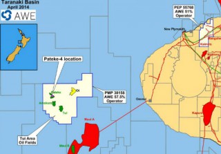 Pateke-4H drilling update