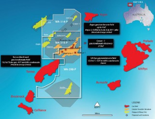Preparations Made for Casing Installation at Poseidon North-1 Well