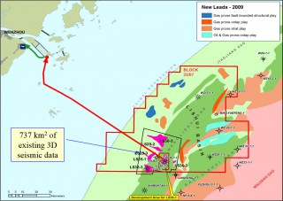 Primeline Starts 3D Seismic Survey in East China Sea