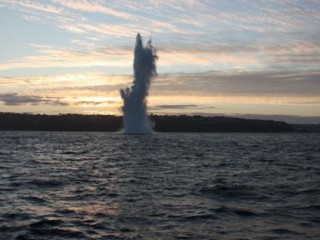 Royal-Navy-Ordnance-Disposal-Team-Explodes-Large-WW2-Bomb